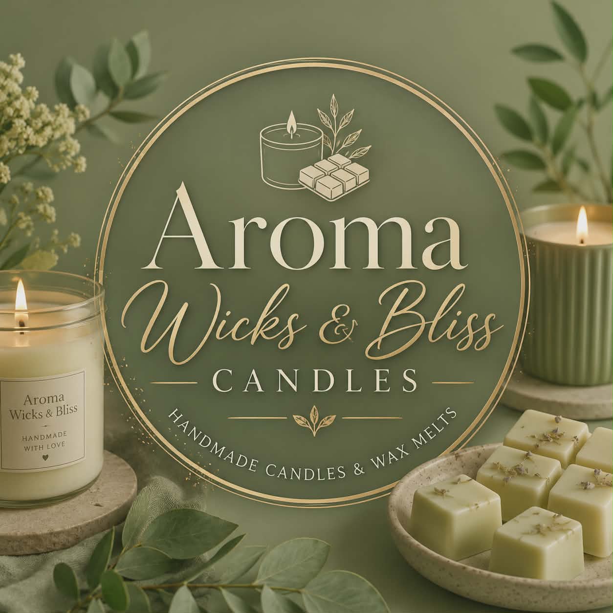 Aroma Wicks & Bliss Candles